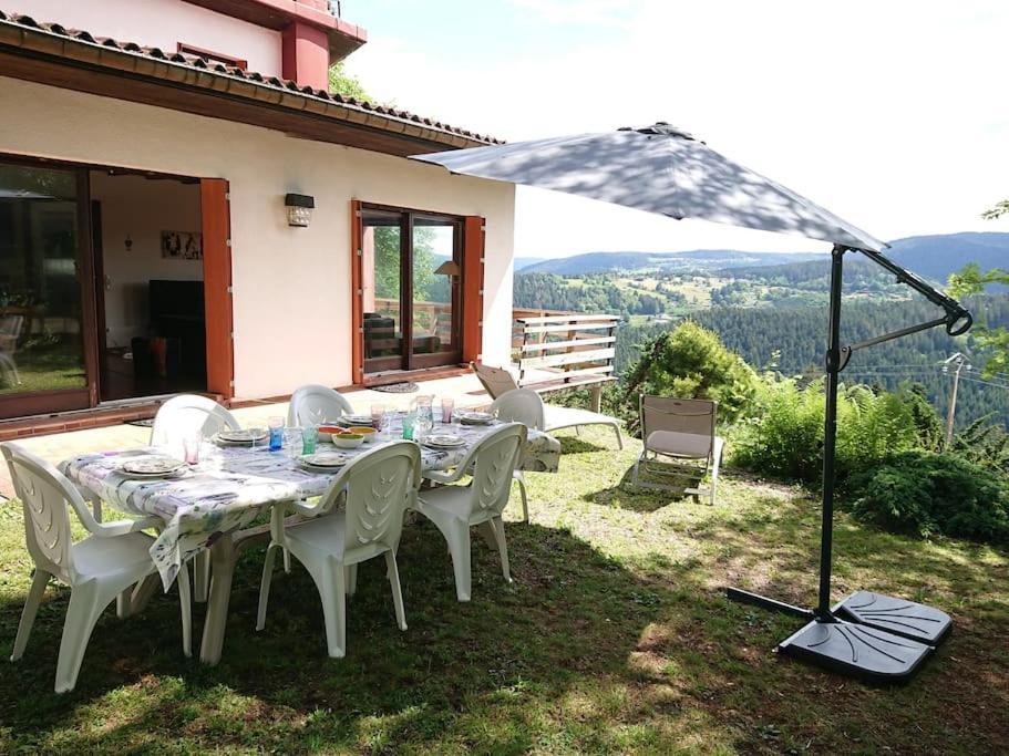 Maison D'Altitude Avec Vue Panoramique A Gérardmer Εξωτερικό φωτογραφία