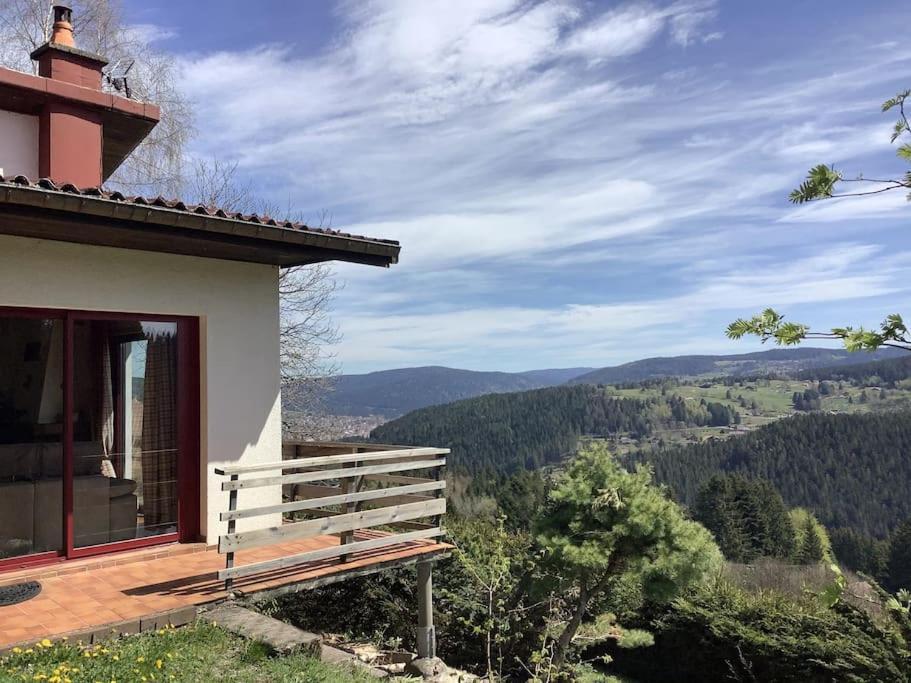 Maison D'Altitude Avec Vue Panoramique A Gérardmer Εξωτερικό φωτογραφία
