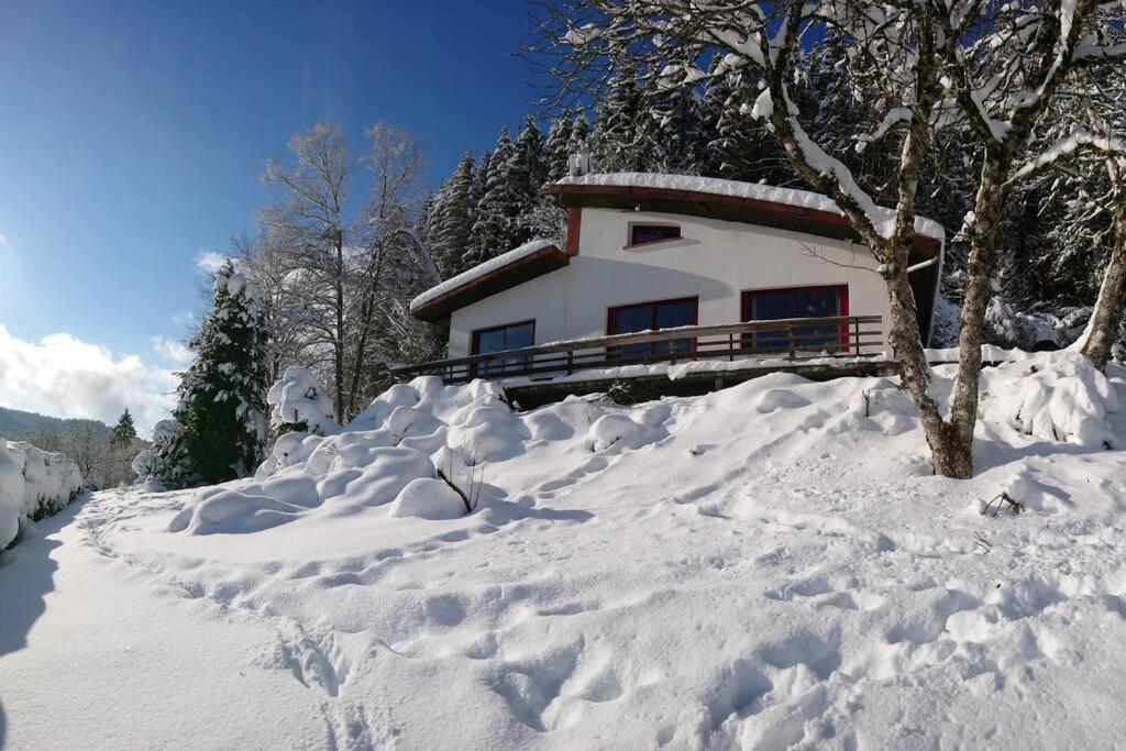 Maison D'Altitude Avec Vue Panoramique A Gérardmer Εξωτερικό φωτογραφία