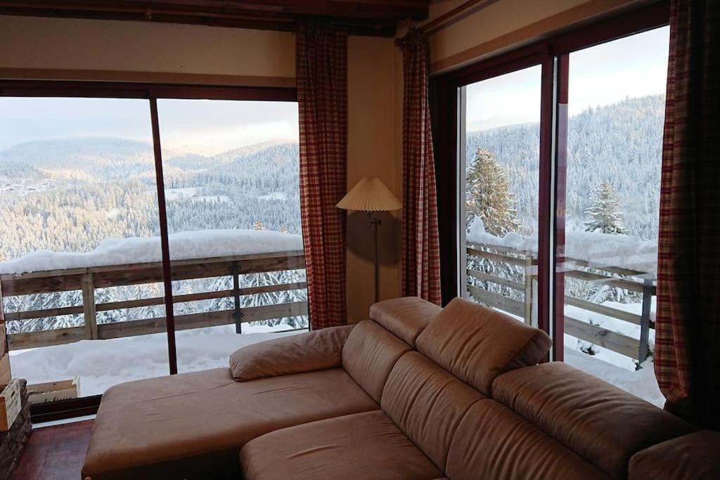 Maison D'Altitude Avec Vue Panoramique A Gérardmer Εξωτερικό φωτογραφία