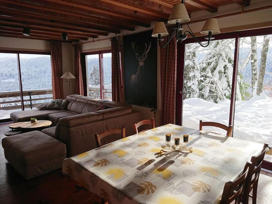 Maison D'Altitude Avec Vue Panoramique A Gérardmer Εξωτερικό φωτογραφία