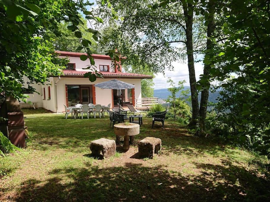 Maison D'Altitude Avec Vue Panoramique A Gérardmer Εξωτερικό φωτογραφία
