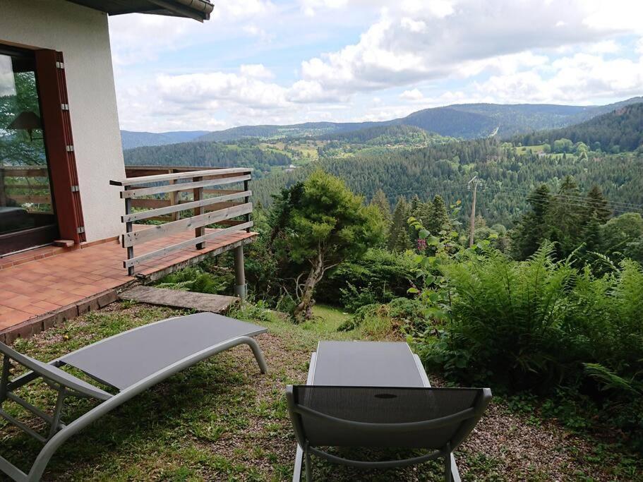 Maison D'Altitude Avec Vue Panoramique A Gérardmer Εξωτερικό φωτογραφία