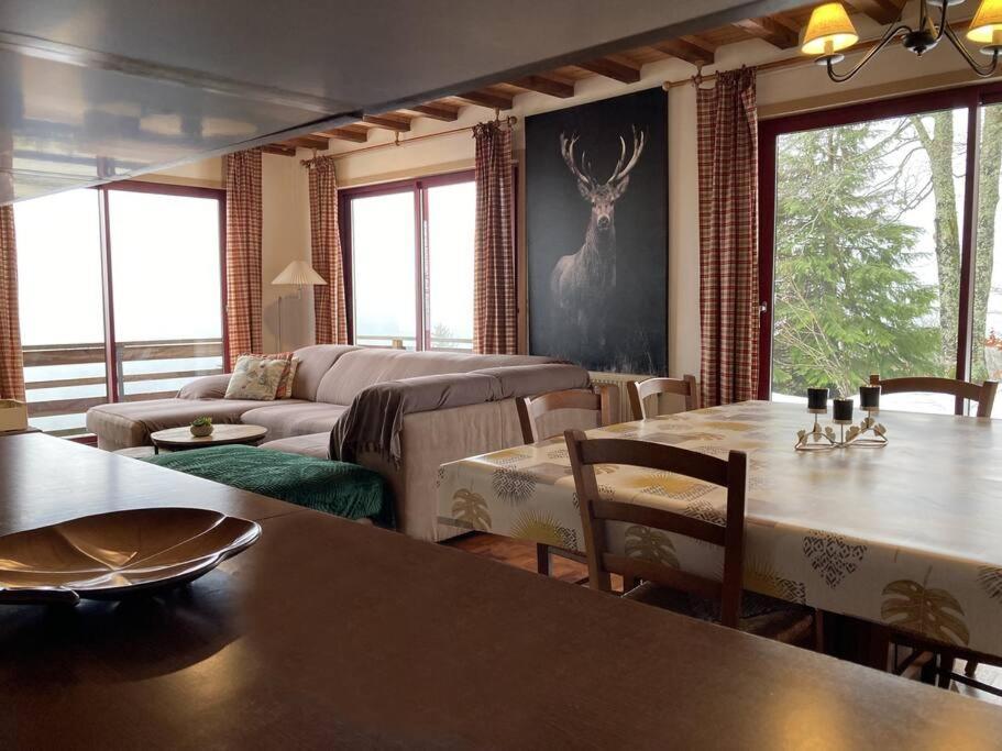 Maison D'Altitude Avec Vue Panoramique A Gérardmer Εξωτερικό φωτογραφία