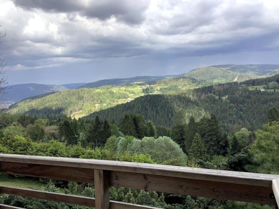 Maison D'Altitude Avec Vue Panoramique A Gérardmer Εξωτερικό φωτογραφία