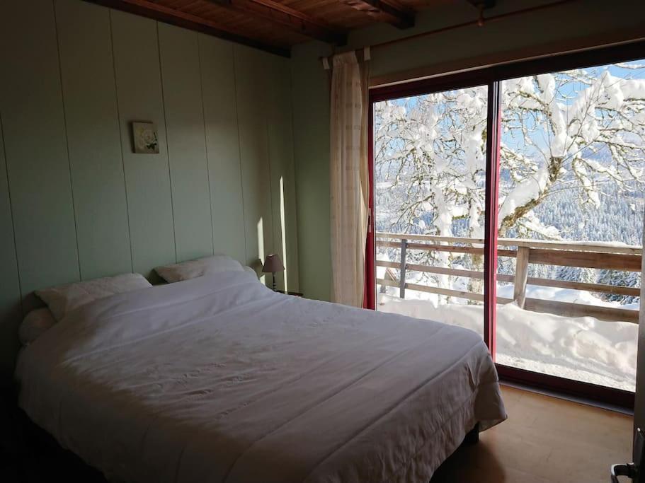 Maison D'Altitude Avec Vue Panoramique A Gérardmer Εξωτερικό φωτογραφία