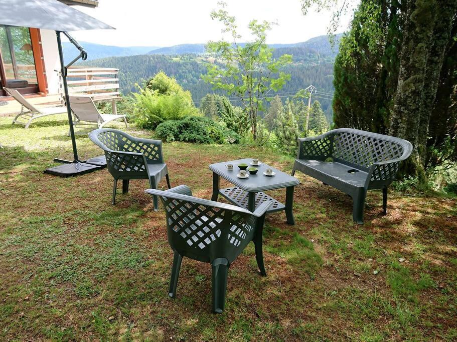 Maison D'Altitude Avec Vue Panoramique A Gérardmer Εξωτερικό φωτογραφία