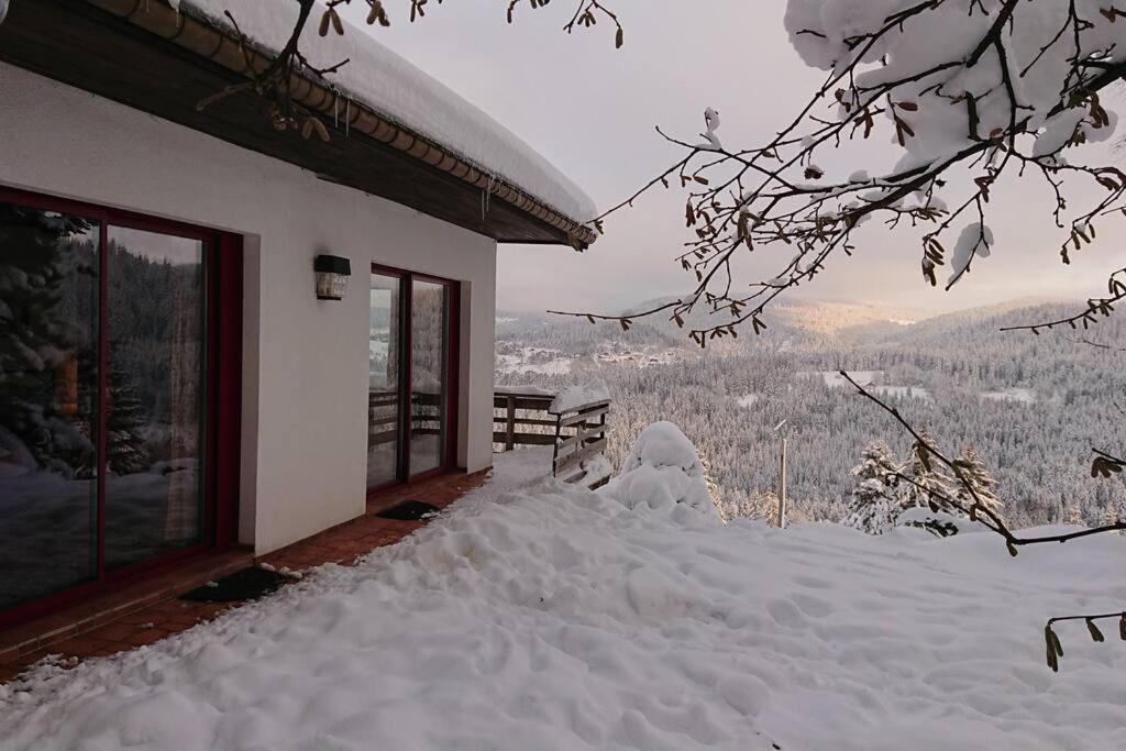 Maison D'Altitude Avec Vue Panoramique A Gérardmer Εξωτερικό φωτογραφία