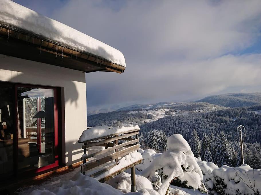 Maison D'Altitude Avec Vue Panoramique A Gérardmer Εξωτερικό φωτογραφία