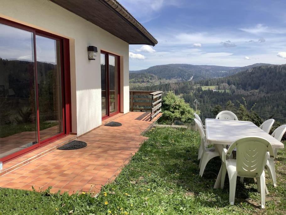 Maison D'Altitude Avec Vue Panoramique A Gérardmer Εξωτερικό φωτογραφία