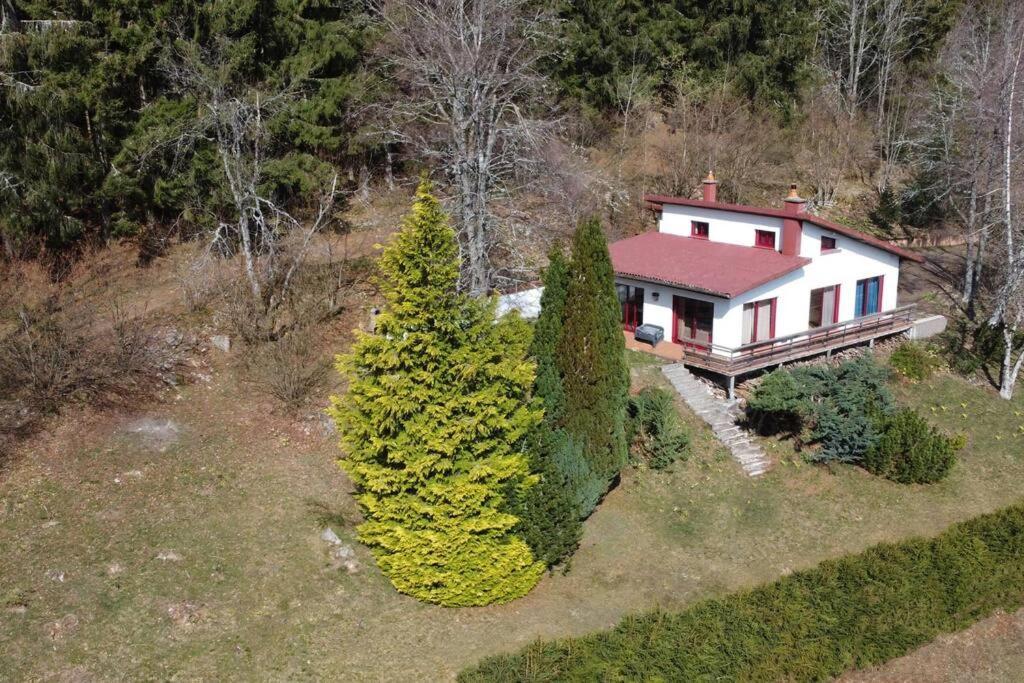 Maison D'Altitude Avec Vue Panoramique A Gérardmer Εξωτερικό φωτογραφία