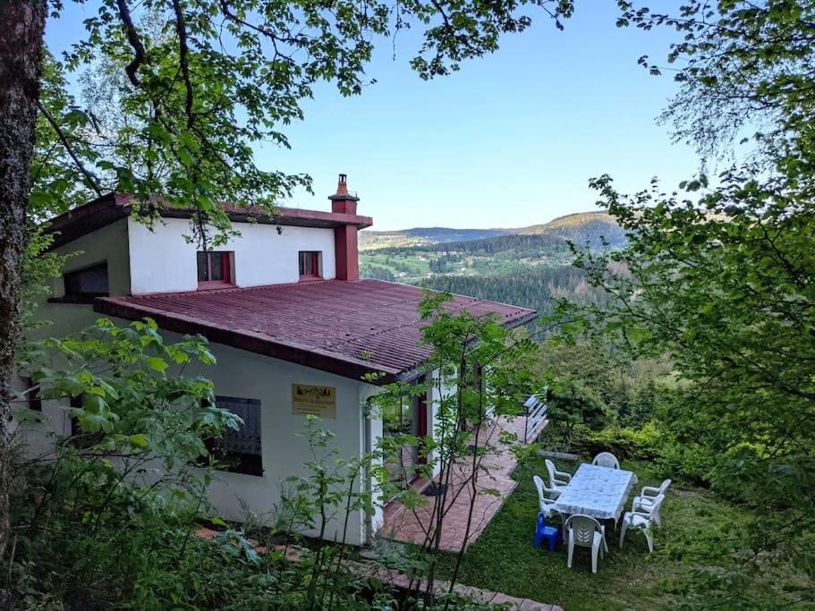 Maison D'Altitude Avec Vue Panoramique A Gérardmer Εξωτερικό φωτογραφία