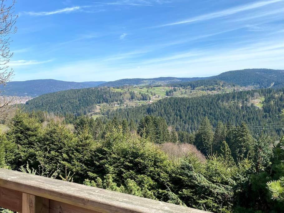 Maison D'Altitude Avec Vue Panoramique A Gérardmer Εξωτερικό φωτογραφία