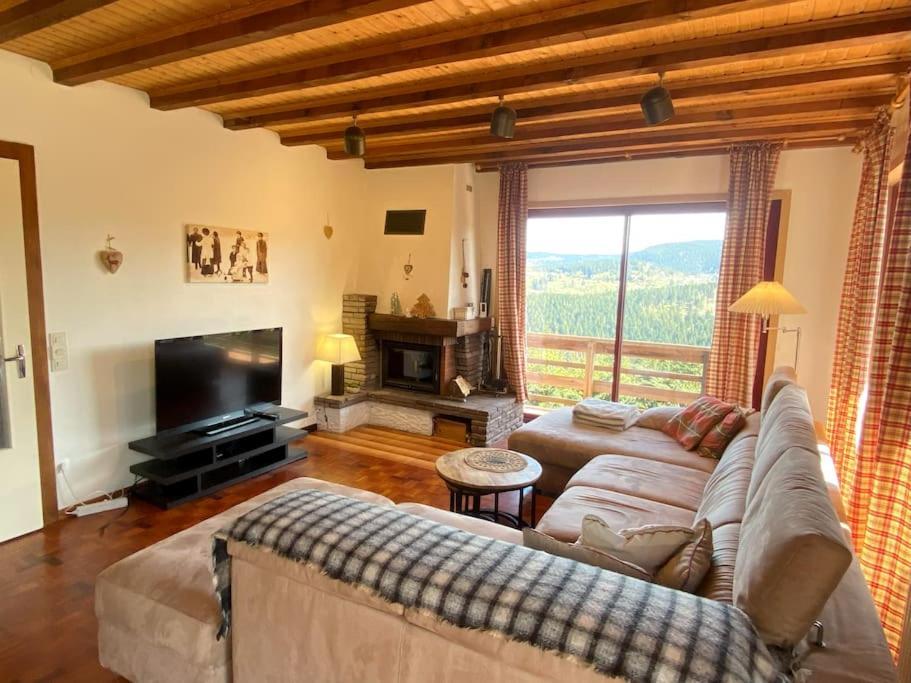 Maison D'Altitude Avec Vue Panoramique A Gérardmer Εξωτερικό φωτογραφία